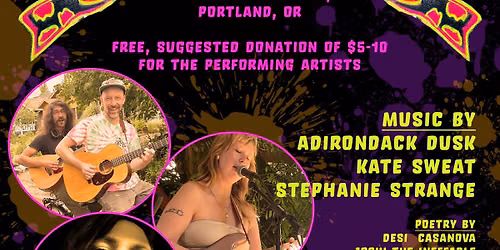 Color and Sound Showcase at Rose City Book Pub 