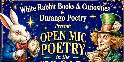 Open Mic Poetry