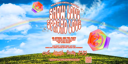 Show Love, Spread Love: Unofficial Griz Preparty
