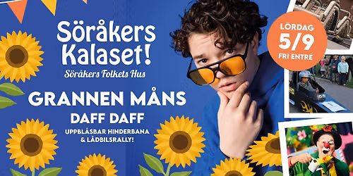 Söråkers Kalaset 2026!  — Folketshusvägen 10, 860 35 Söråker, Sweden