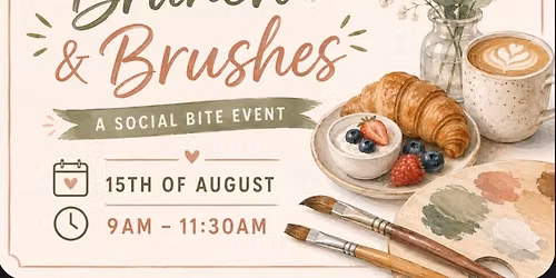 Brunch & Brushes!