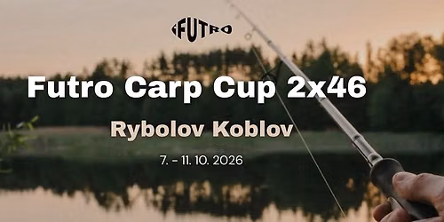 Futro Carp Cup 2x46 - Koblov 2026