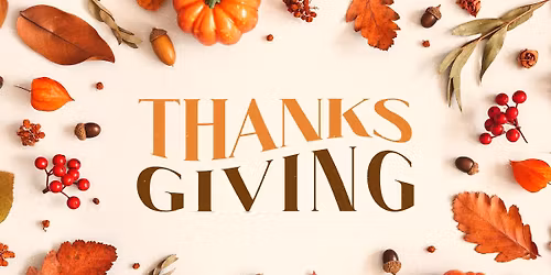 Thanksgiving Service at Faith Beecher