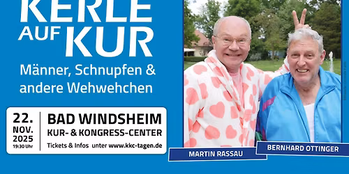 Kerle auf Kur: M\u00e4nner, Schnupfen und andere Wehwehchen