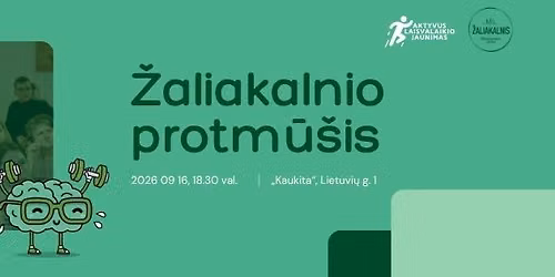 \u017daliakalnio protm\u016b\u0161is 