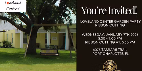 Loveland Center Garden Party Ribbon Cutting