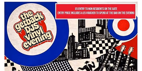 The GetBack DJ\u2019s Vinyl Evening