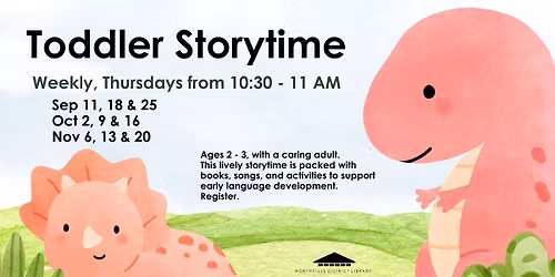 NDL Toddler Storytime