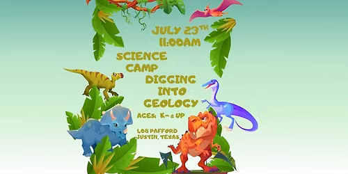 Digging into Geology: K-& Up
