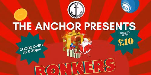 Christmas Bonkers Bingo