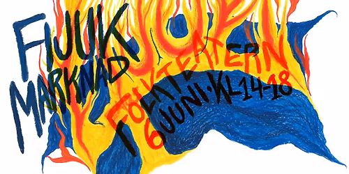 Fijuk Marknad 6 juni p\u00e5 Folkteatern