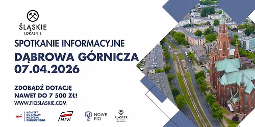 D\u0105browa G\u00f3rnicza - Spotkanie informacyjne \u015al\u0105skie Lokalnie