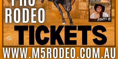 M5 travla Echuca Pro Rodeo