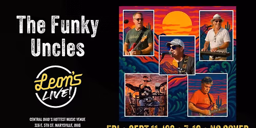 The Funky Uncles at Leon's Live