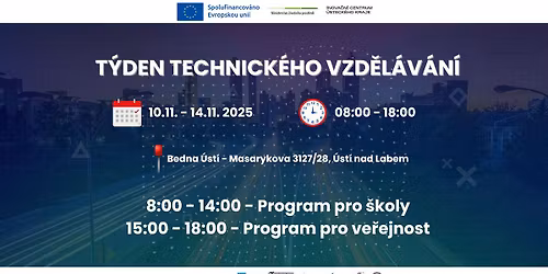 T\u00ddDEN TECHNICK\u00c9HO VZD\u011aL\u00c1V\u00c1N\u00cd v Bedn\u011b