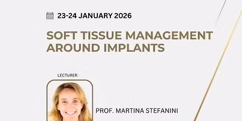 Soft tissue management around implants