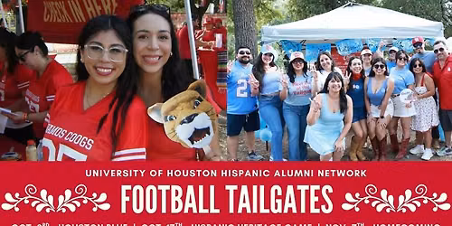 UH HAN Football Tailgate  - UH vs UCF- Blue Out Game!