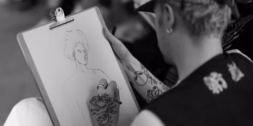 June Life Drawing (Tutored and Untutored)