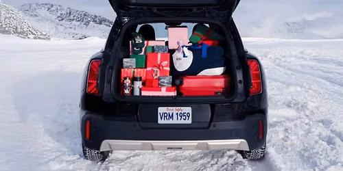 MINI Merry Motoring Stocking Stuffer Event
