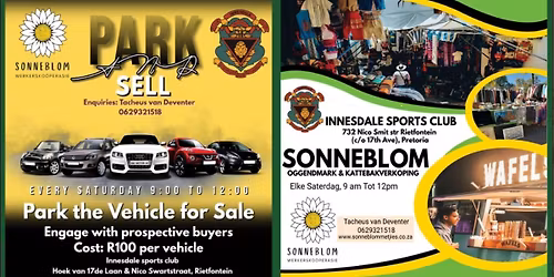 Weekly Morning Market: Innesdale Sports Club