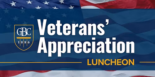 Veterans' Appreciation Luncheon - Save the Date!