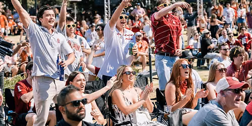 RIVALRY WEEKEND | TX vs. OU at Happiest Hour