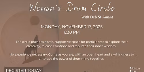 Woman's Drum Circle