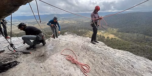 *JOIN THE WAITLIST* Certificate III Outdoor Leadership - Roping specialty