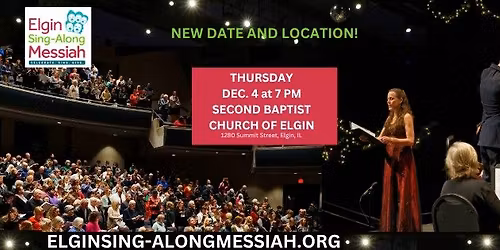 Elgin Sing-Along Messiah