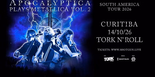 Apocalyptica | Tork N' Roll | Curitiba - PR