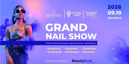 GRAND NAIL SHOW 2026