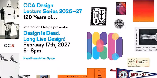 Design is Dead. Long Live Design!