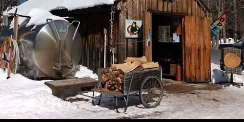 Maine Maple Sunday Weekend 