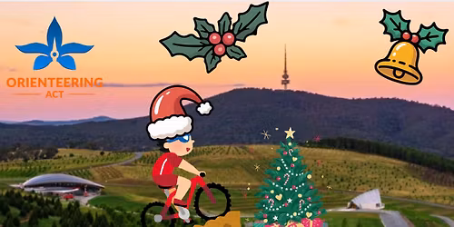 ACT Pre-XMas Twilight MTBO and Come & Try MTBO: National ARBORETUM:)!