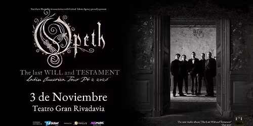 OPETH 