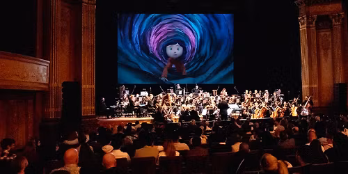 Seattle Symphony - Coraline in Concert at Benaroya Hall - Taper Auditorium