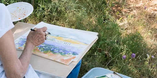 Meet Up, Make Art: Plein Air Watercolour Painting