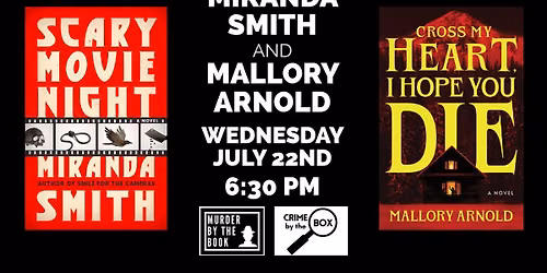 Miranda Smith and Mallory Arnold in conversation with Abby Dunn