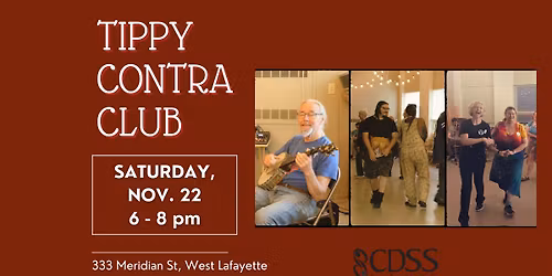 November Contra Dance