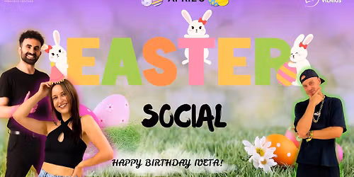 BACHATA EASTER SOCIAL\ud83e\udeba\ud83d\udc07 PC CUP\ud83d\udc9c
