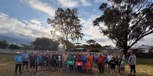 Christmas Run at Bridges Hill Park