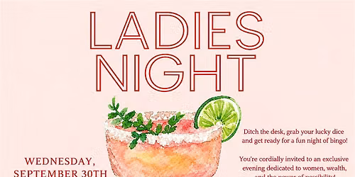 Ladies Wealth Night