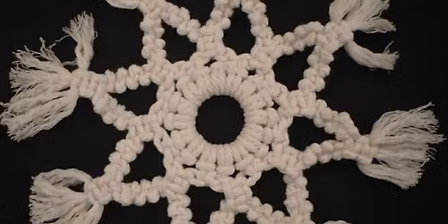 Macrame Snowflake