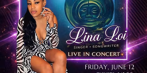 Experience The Magnetic Sultry Sounds of Lina Loi