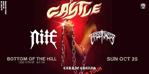 Castle (record release) ~ Nite ~ Three Towers