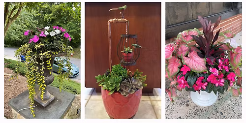 SAN DIEGO- Container Gardening with Constanze