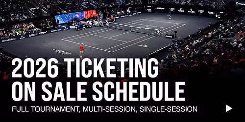 Laver Cup 2026 - Session 1 at The O2 - London