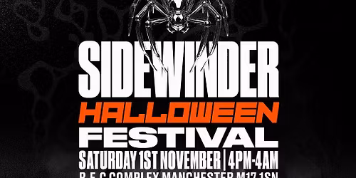 Sidewinder Halloween Festival 2025