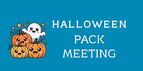 Halloween Pack Meeting