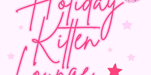 Holiday Kitten Lounge